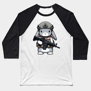 Tactical Rabbit Baseball T-Shirt